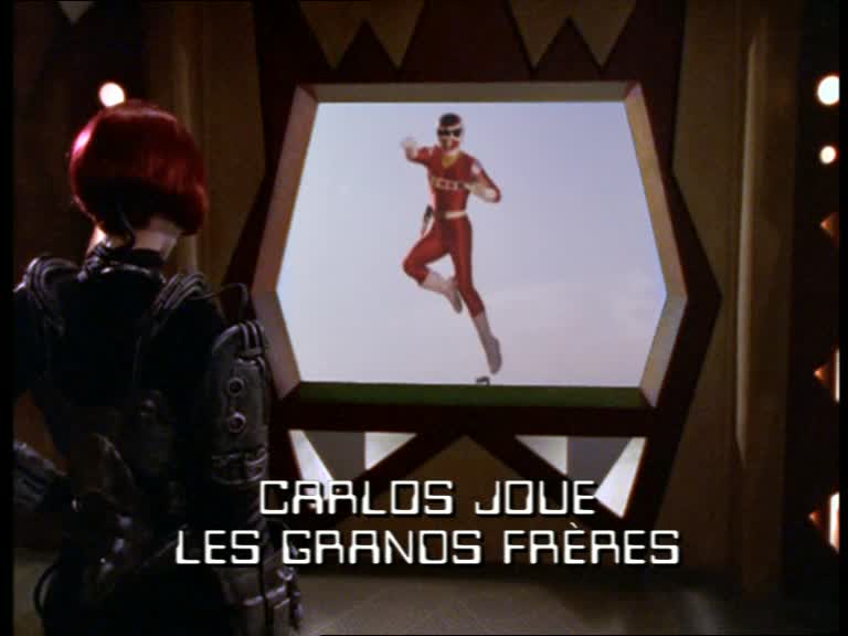 Carlos joue les grands frères