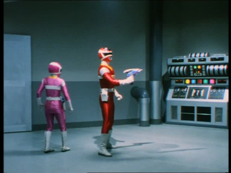 Le retour des Psychos Rangers