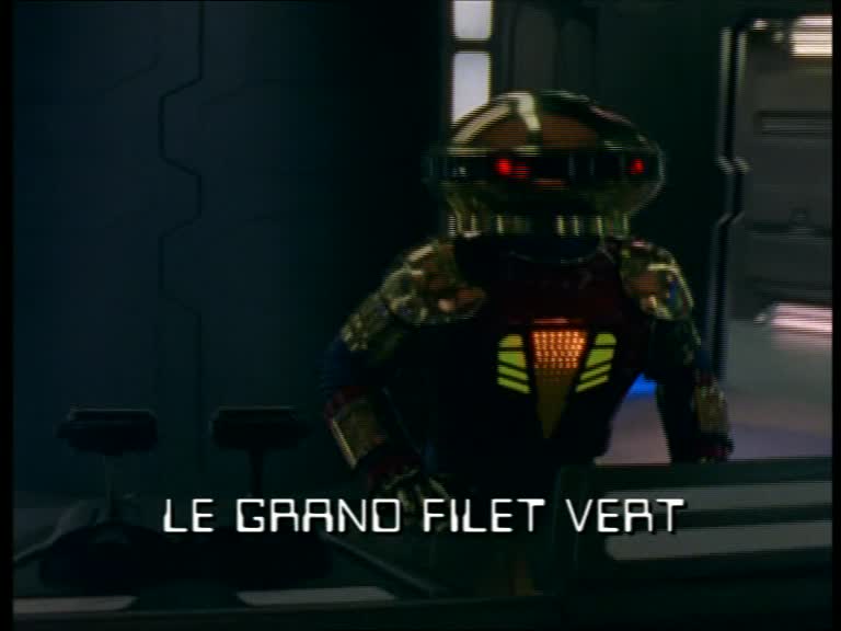 Le grand filet vert