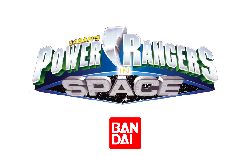 Power Rangers dans l'Espace