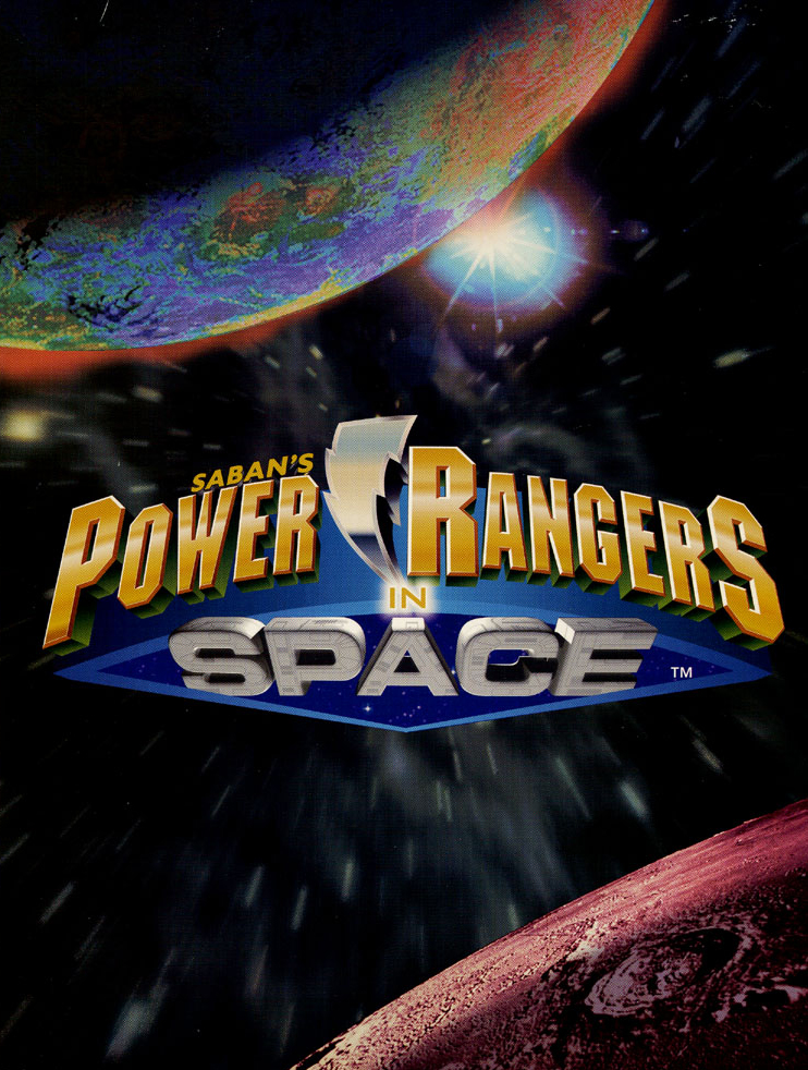 Power Rangers in Space