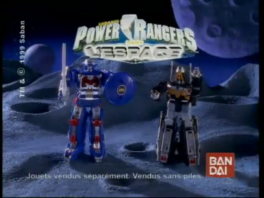 Bandai - DX Astro Megazord & DX Delta Megazord