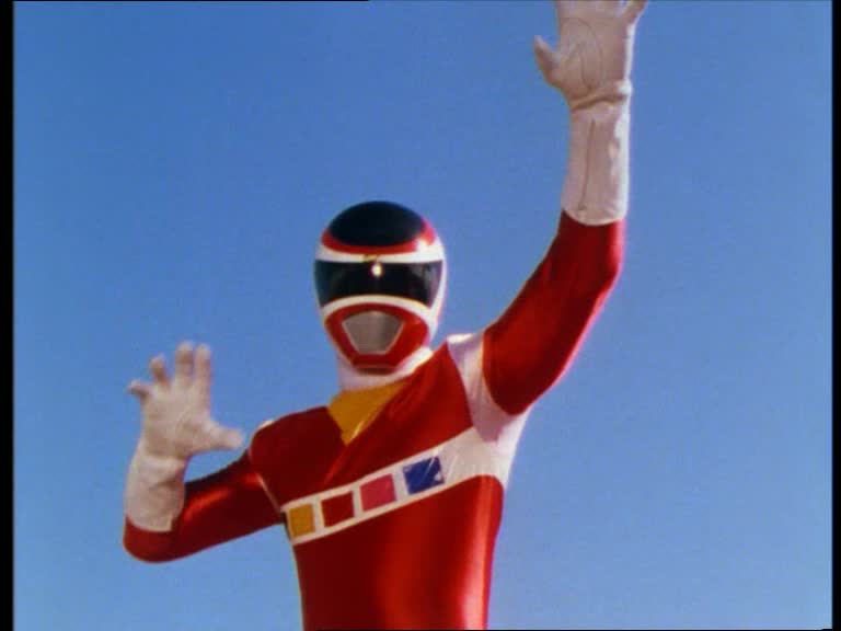 Astro Ranger Rouge