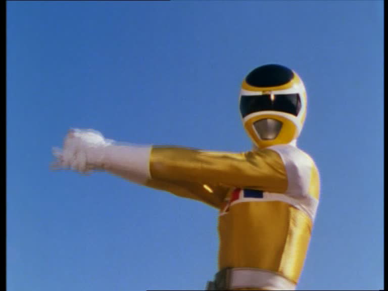 Astro Ranger Jaune