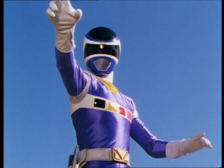 Astro Ranger Bleu