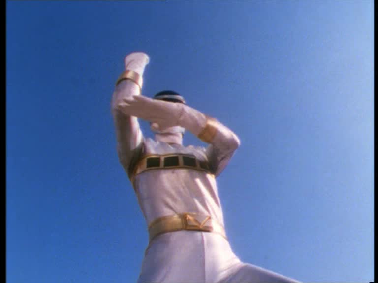 Astro Ranger Argenté