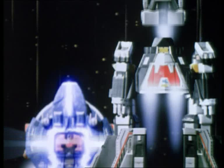 Formation de l'Astro Delta Megazord