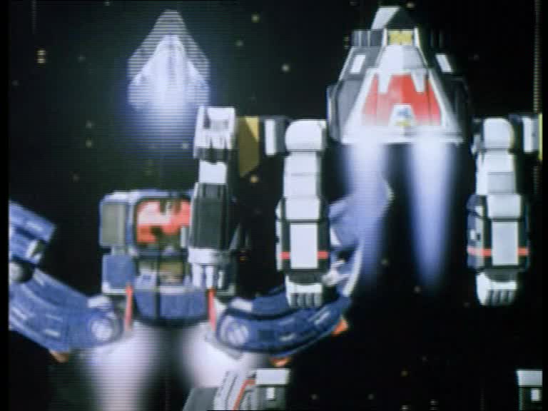 Formation de l'Astro Delta Megazord