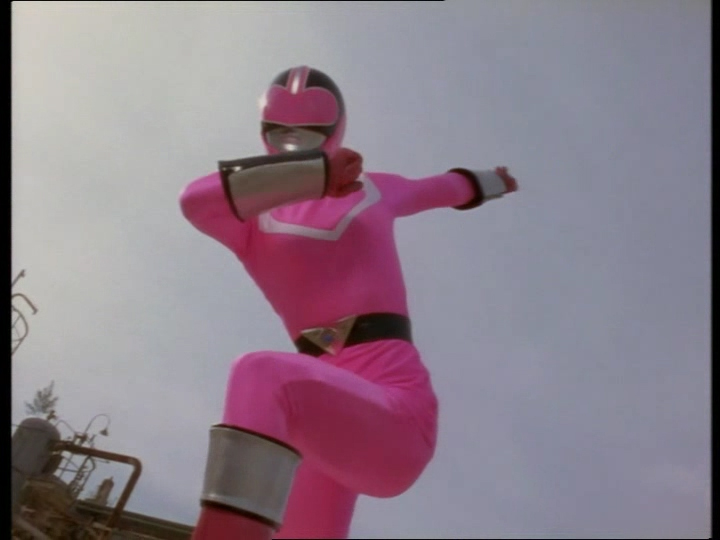 Ranger Rose Time Force