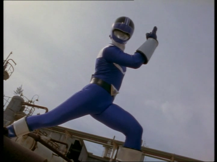 Ranger Bleu Time Force