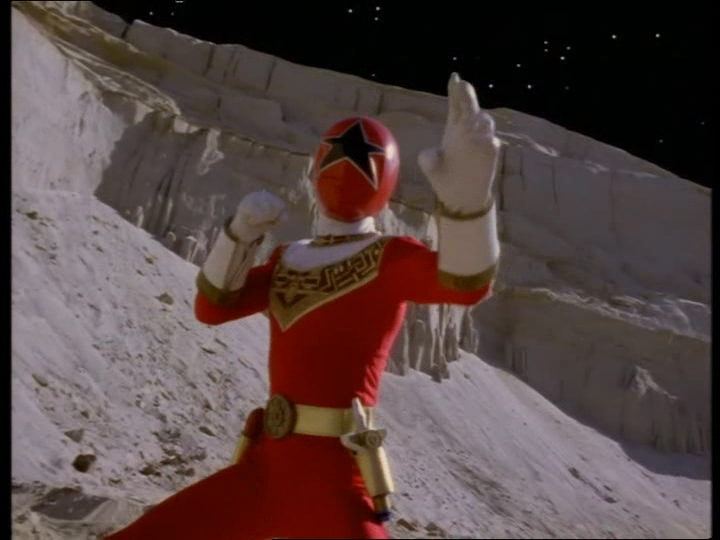 Zeo Ranger V Rouge