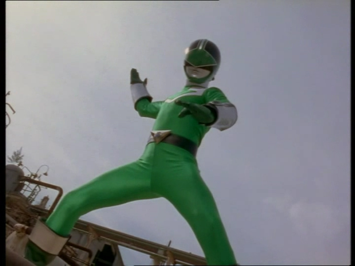 Ranger Vert Time Force