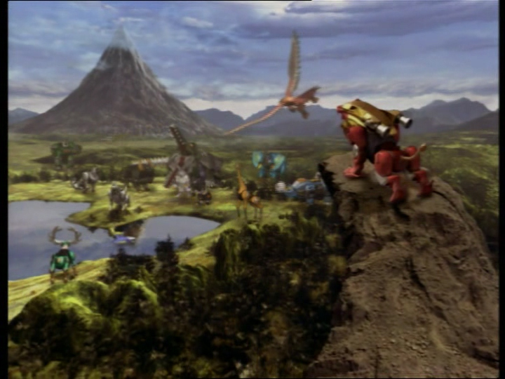 Vallée des Zords Animaux