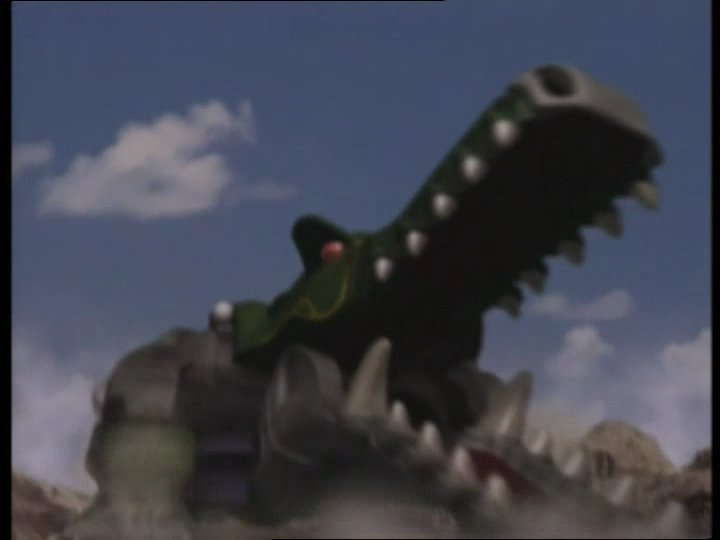 Zord Alligator