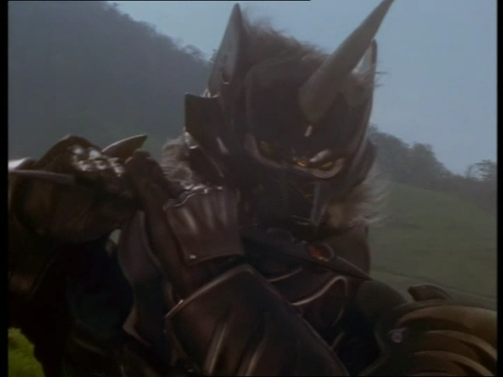 Appel des Zords Animaux Noirs