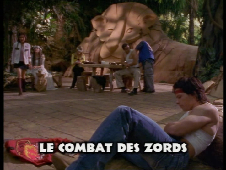 Le combat des Zords