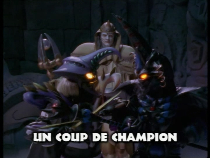 Un coup de champion