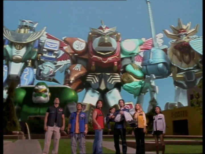 Le dressage des Zords