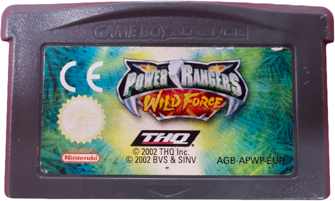 Power Rangers Wild Force