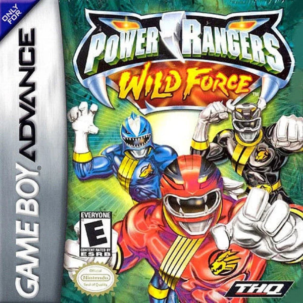 Power Rangers Wild Force