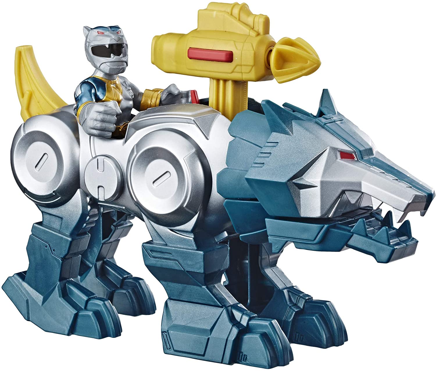 Silver Ranger & Wolf Zord