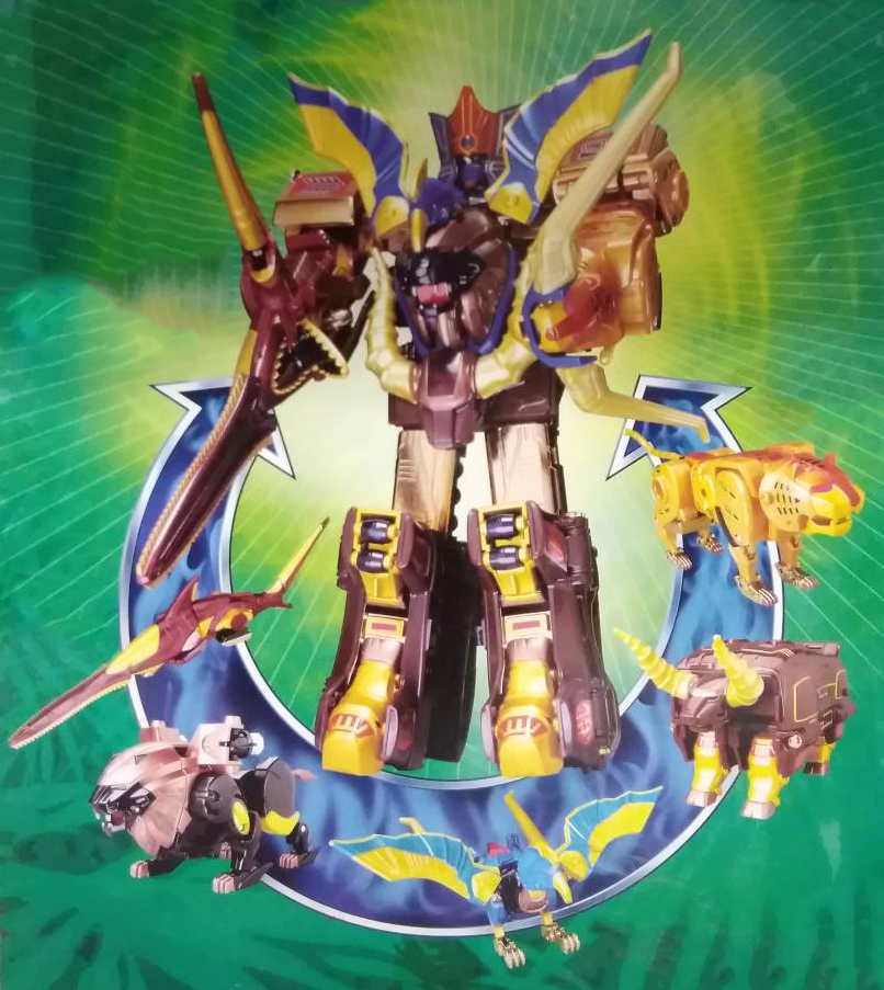 DX Animus Megazord