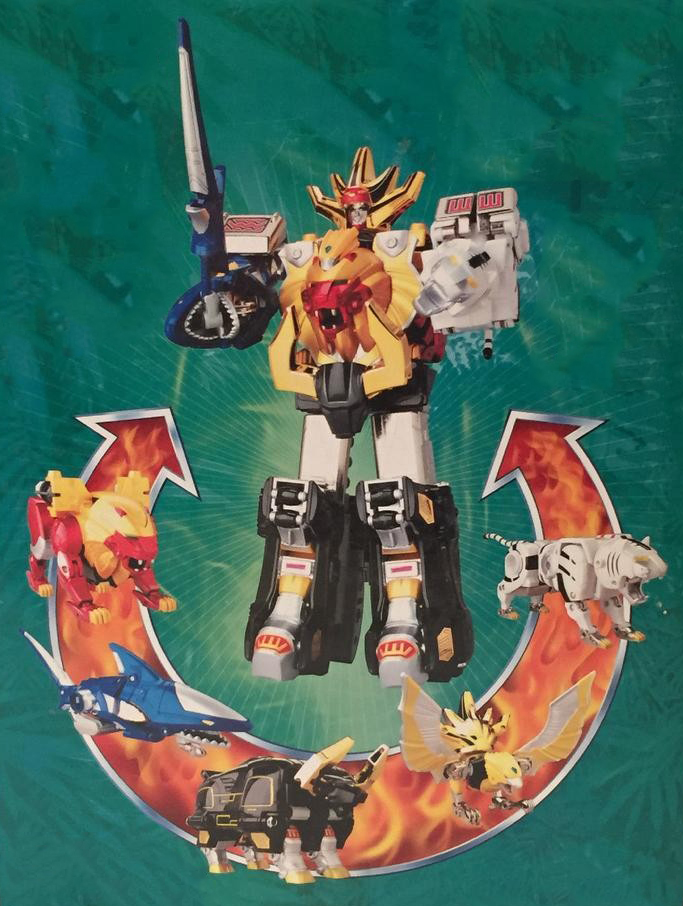 DX Megazord Force Animale