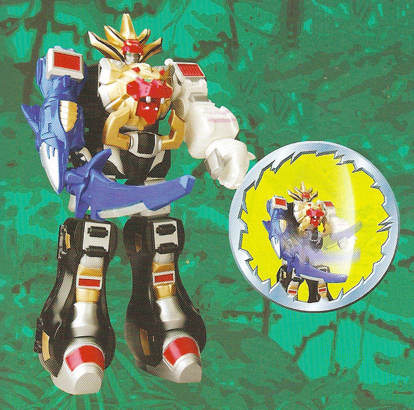 Megazord Force Animale