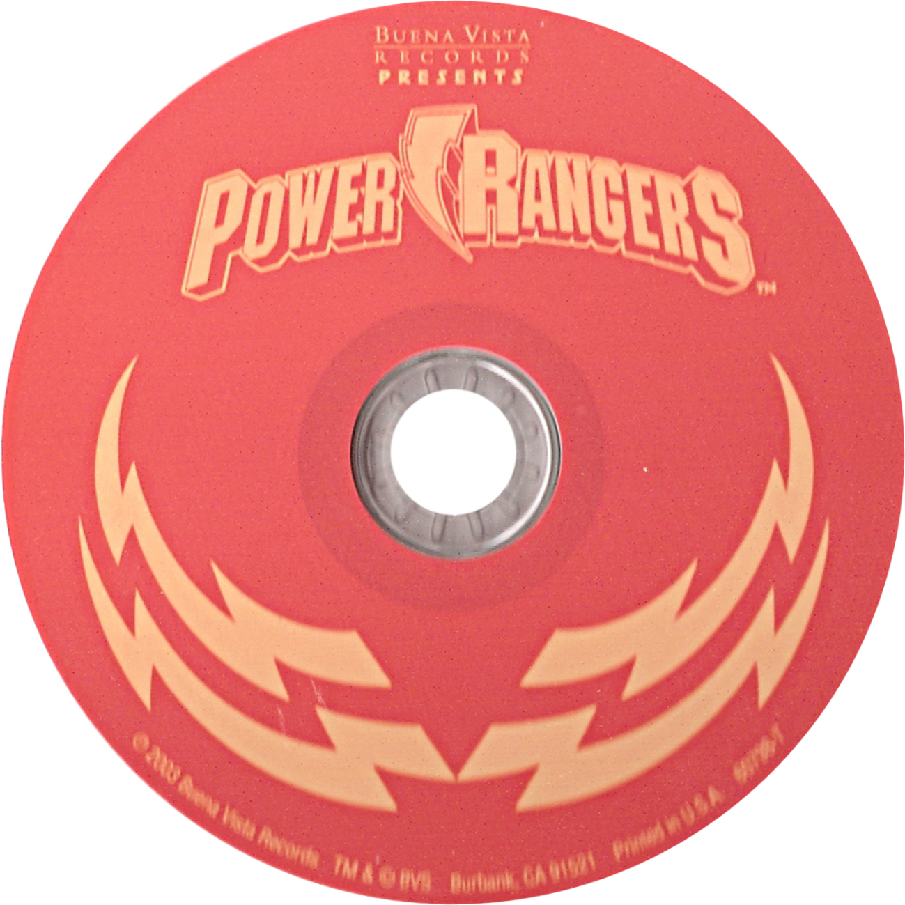 The Best of Power Rangers - Songs from the TV Series