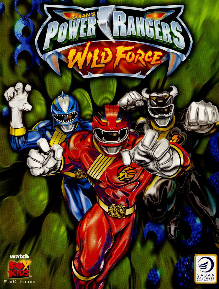 Power Rangers Wild Force