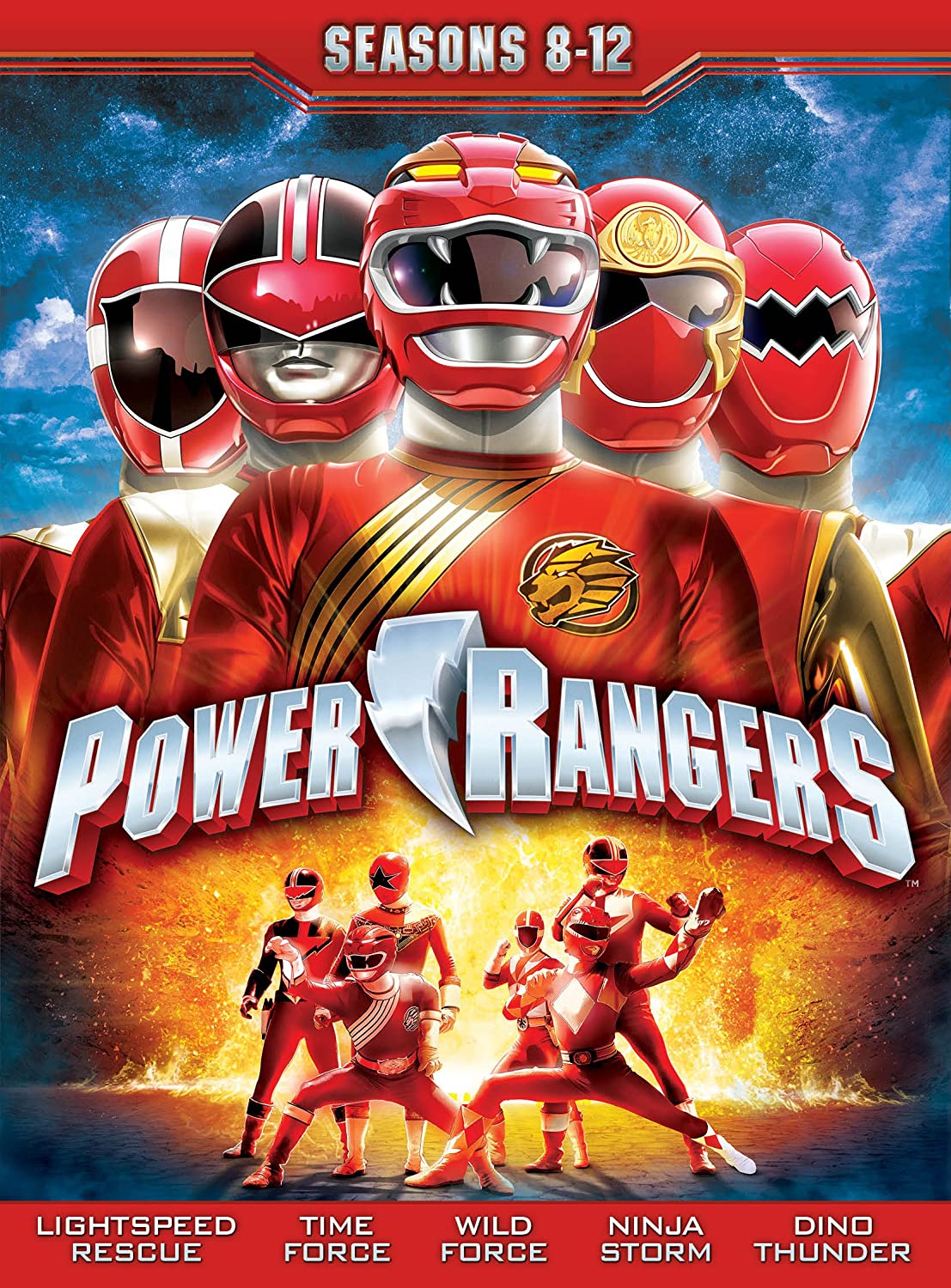 Power Rangers: Seasons 8-12