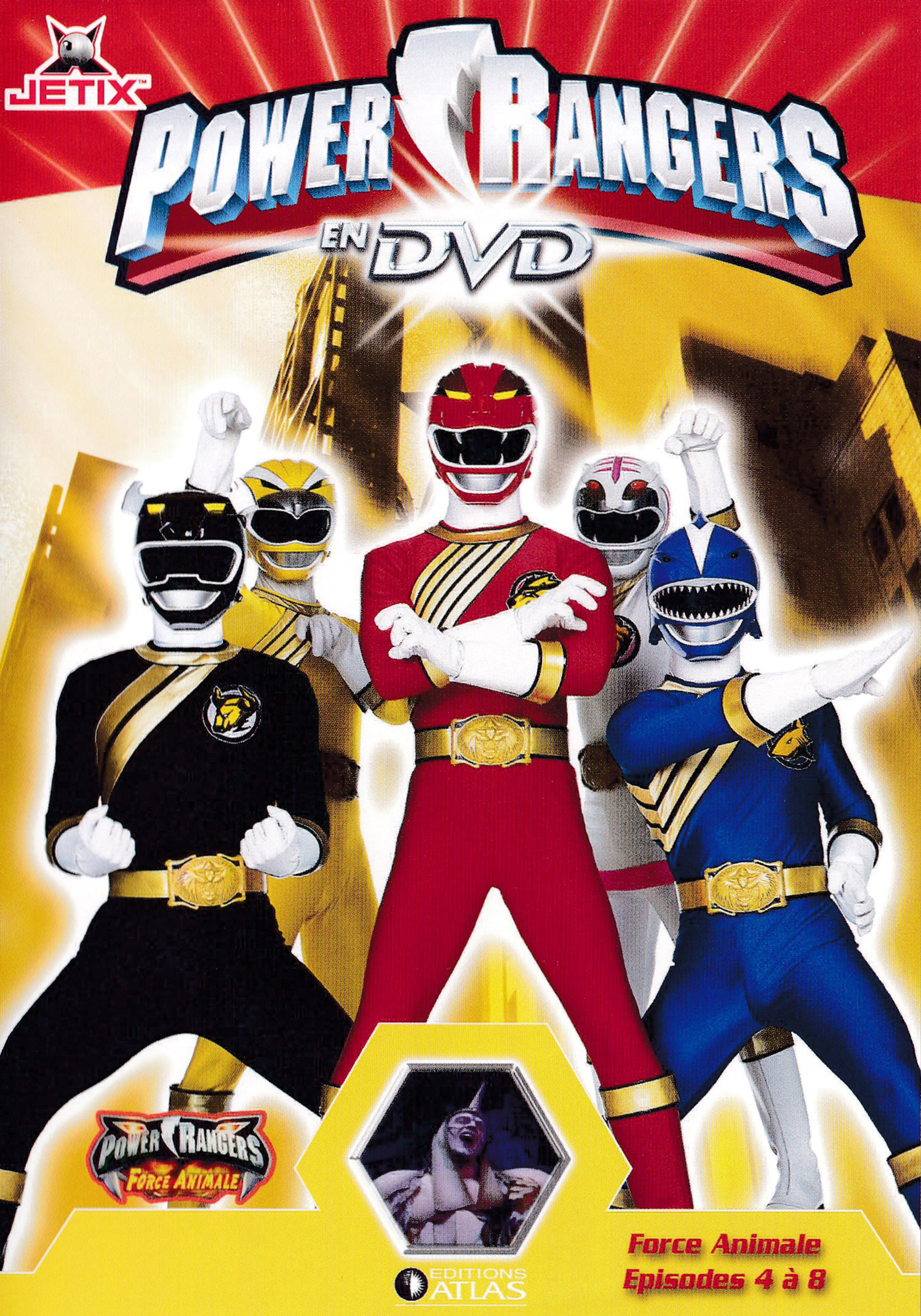 Power Rangers en DVD n°36