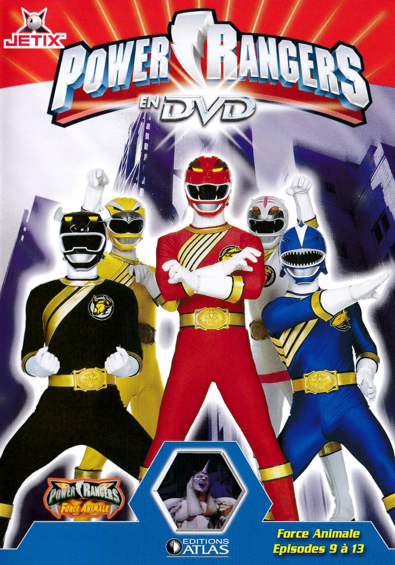 Power Rangers en DVD n°37