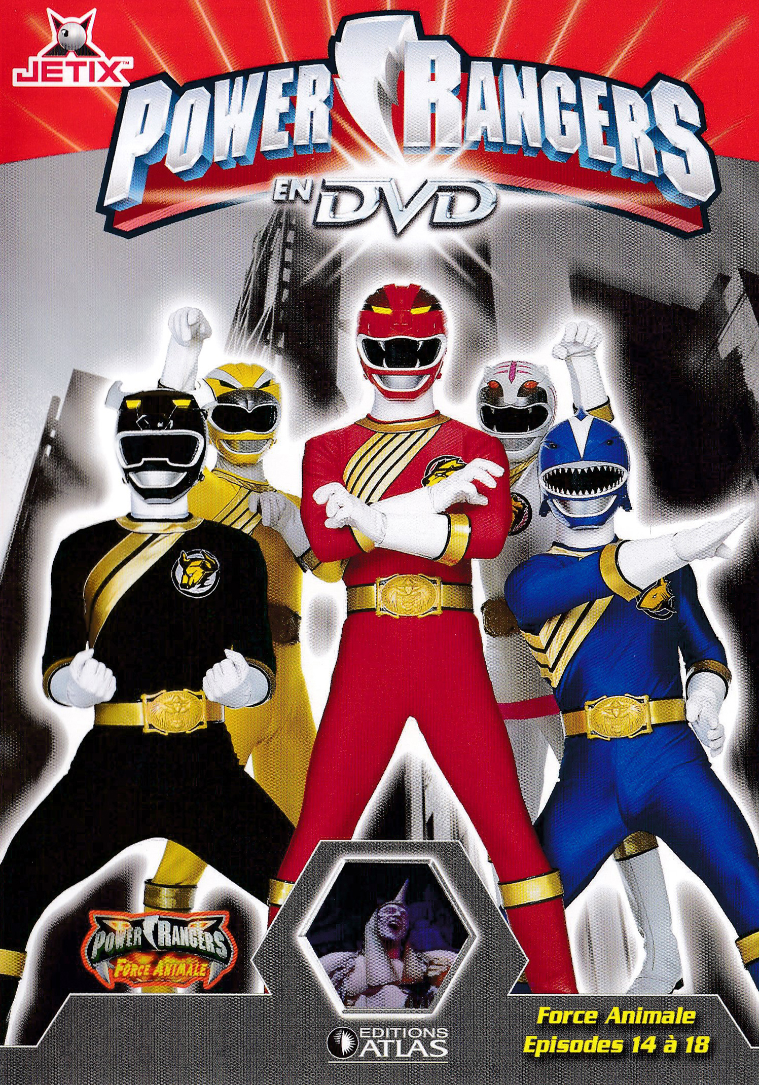 Power Rangers en DVD n°38