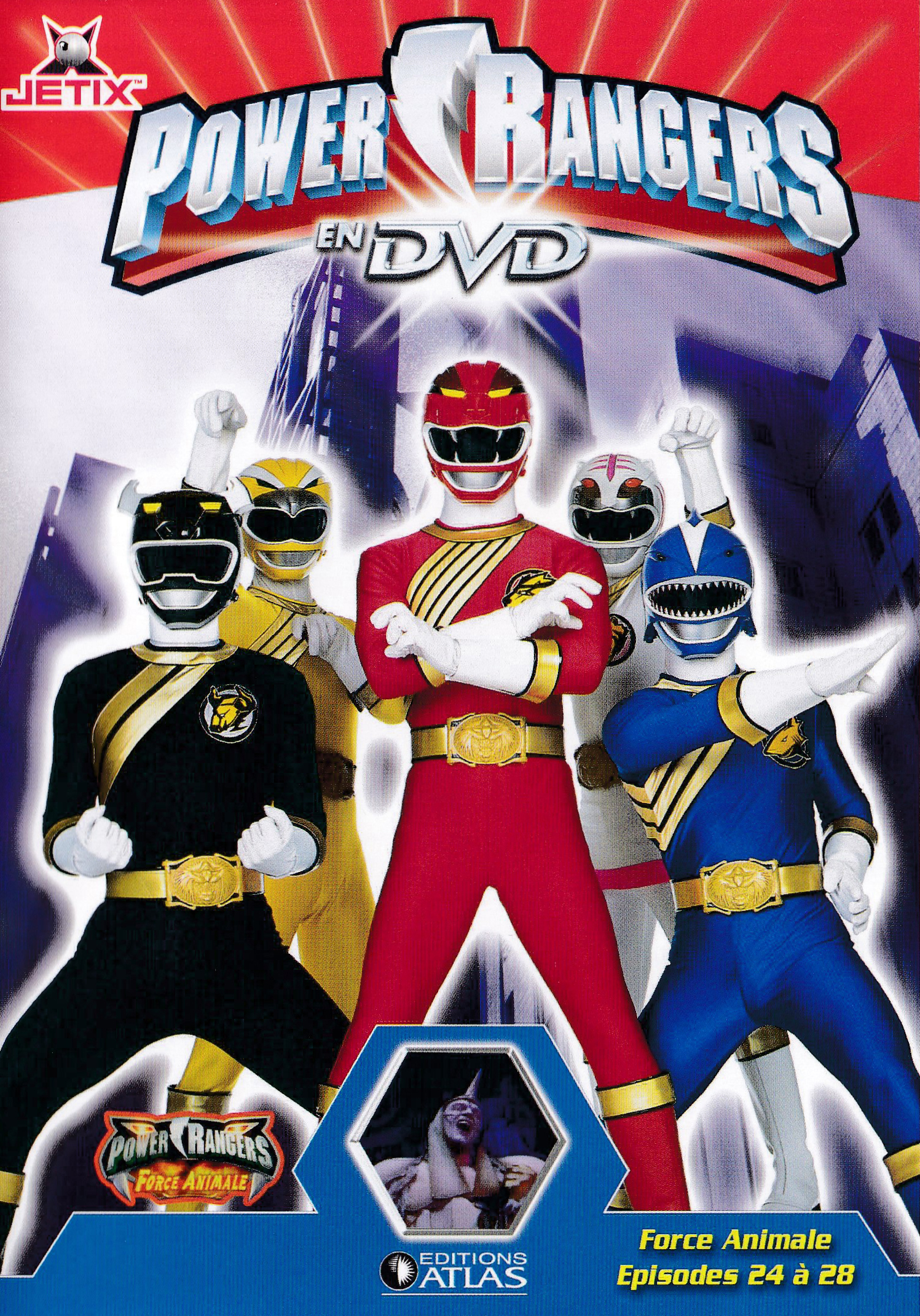 Power Rangers en DVD n°40