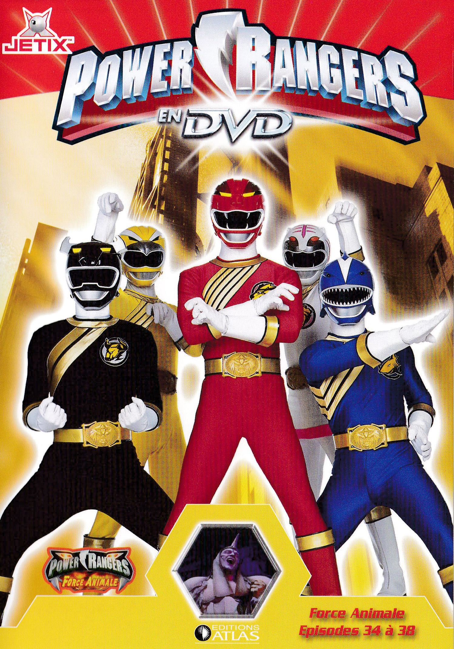 Power Rangers en DVD n°42