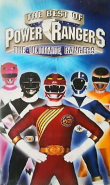 The Best of Power Rangers - The Ultimate Rangers