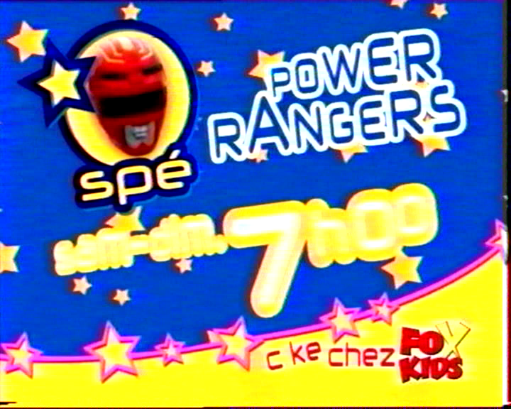 Fox Kids - Week-end spécial anniversaire samedi et dimanche à 7h