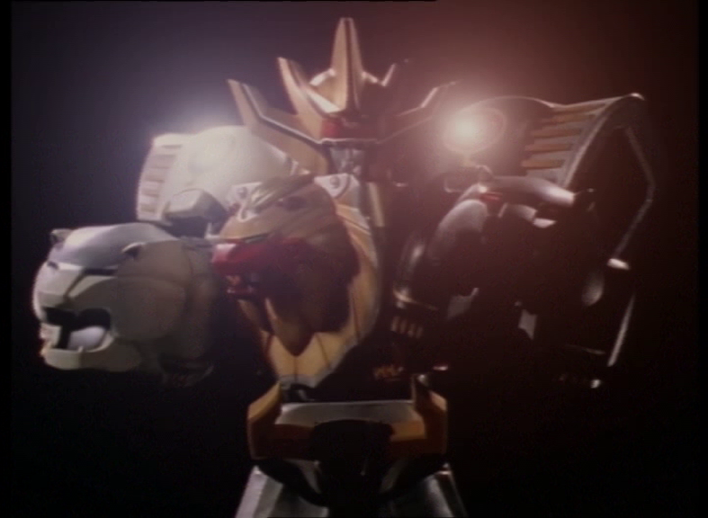 Megazord Force Animale Double Impact