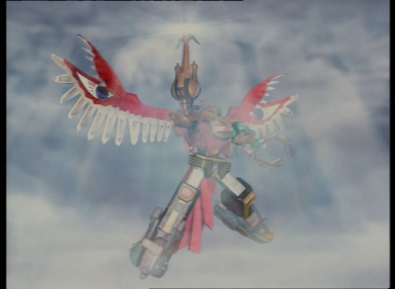 Megazord Isis (Version 1)