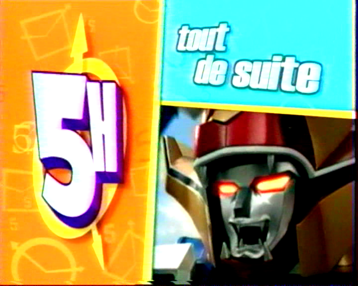 Fox Kids - Ton 5h - Tout de suite le 2ème épisode