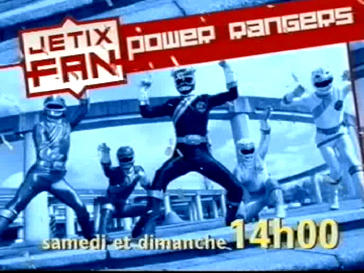 Jetix - Jetix Fan - Samedi et dimanche à 14h