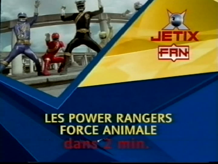 Jetix - Jetix Fan - Revient dans 2 minutes