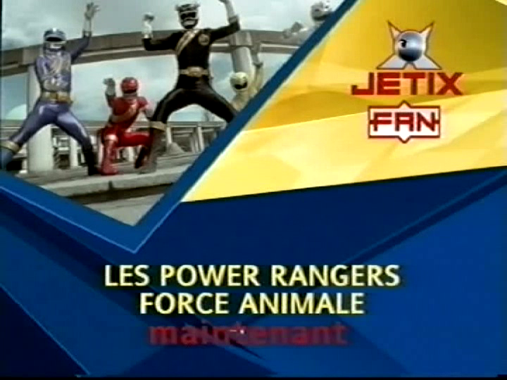 Jetix - Jetix Fan - Ca continue