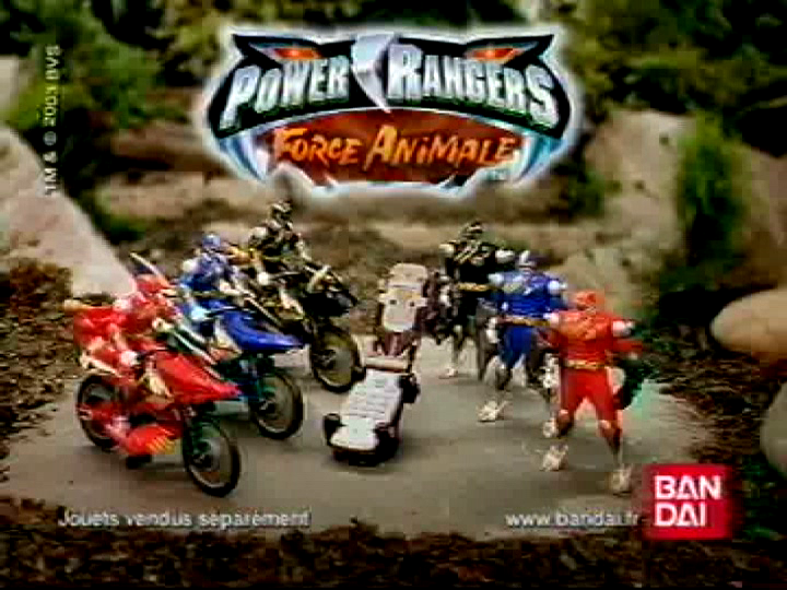 Bandai - Figurines Auto-transformables, Motos Sauvages et Morpher Animal