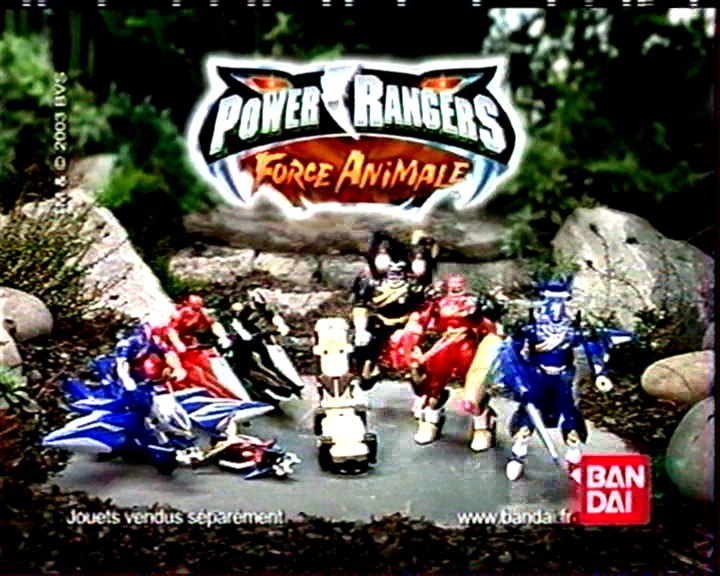 Bandai - Figurines TransAnimales, Motos Transformables et Morpher Animal