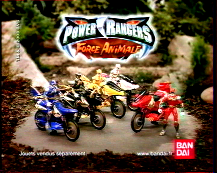 Bandai - Motos Sauvages