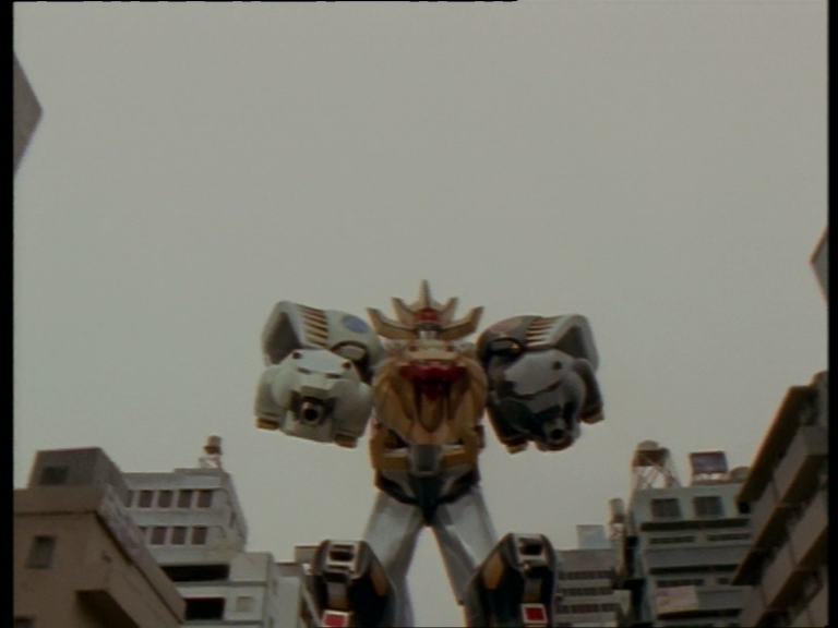 Megazord Force Animale Double Impact