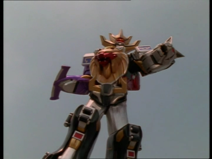 Megazord Force Animale Mode Predator