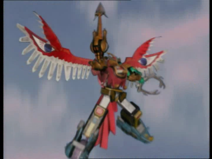 Megazord Isis